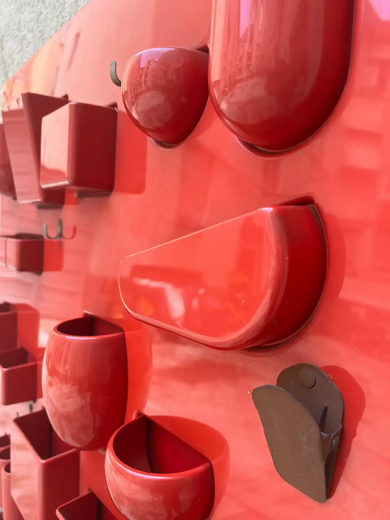 Panel by Dorothee Becker for Ingo Maurer GmbH and Vitra, 1970s 4