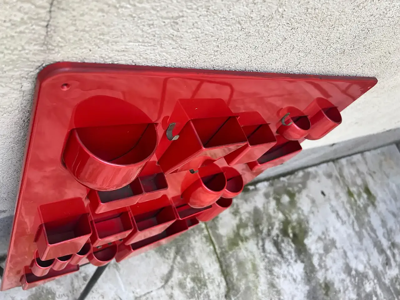 Panel by Dorothee Becker for Ingo Maurer GmbH and Vitra, 1970s 6