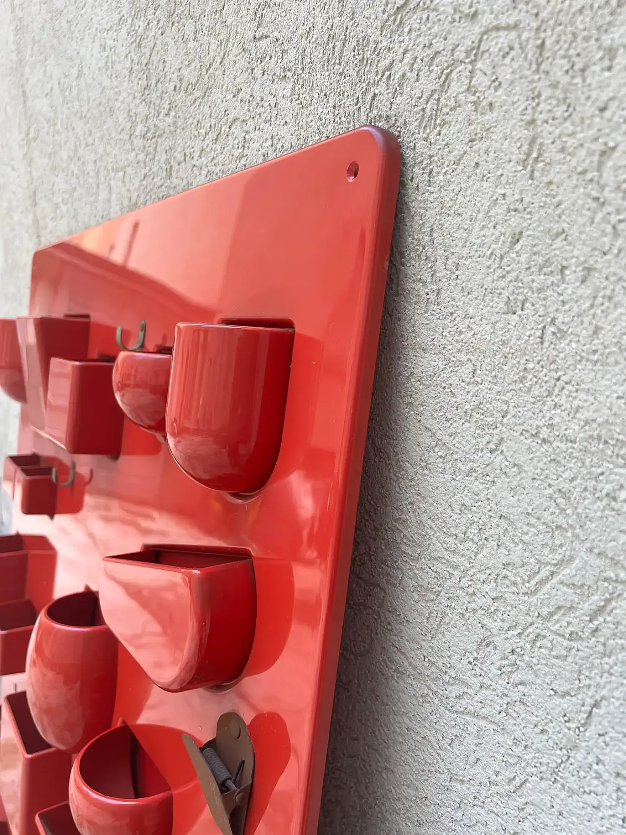 Panel by Dorothee Becker for Ingo Maurer GmbH and Vitra, 1970s 7