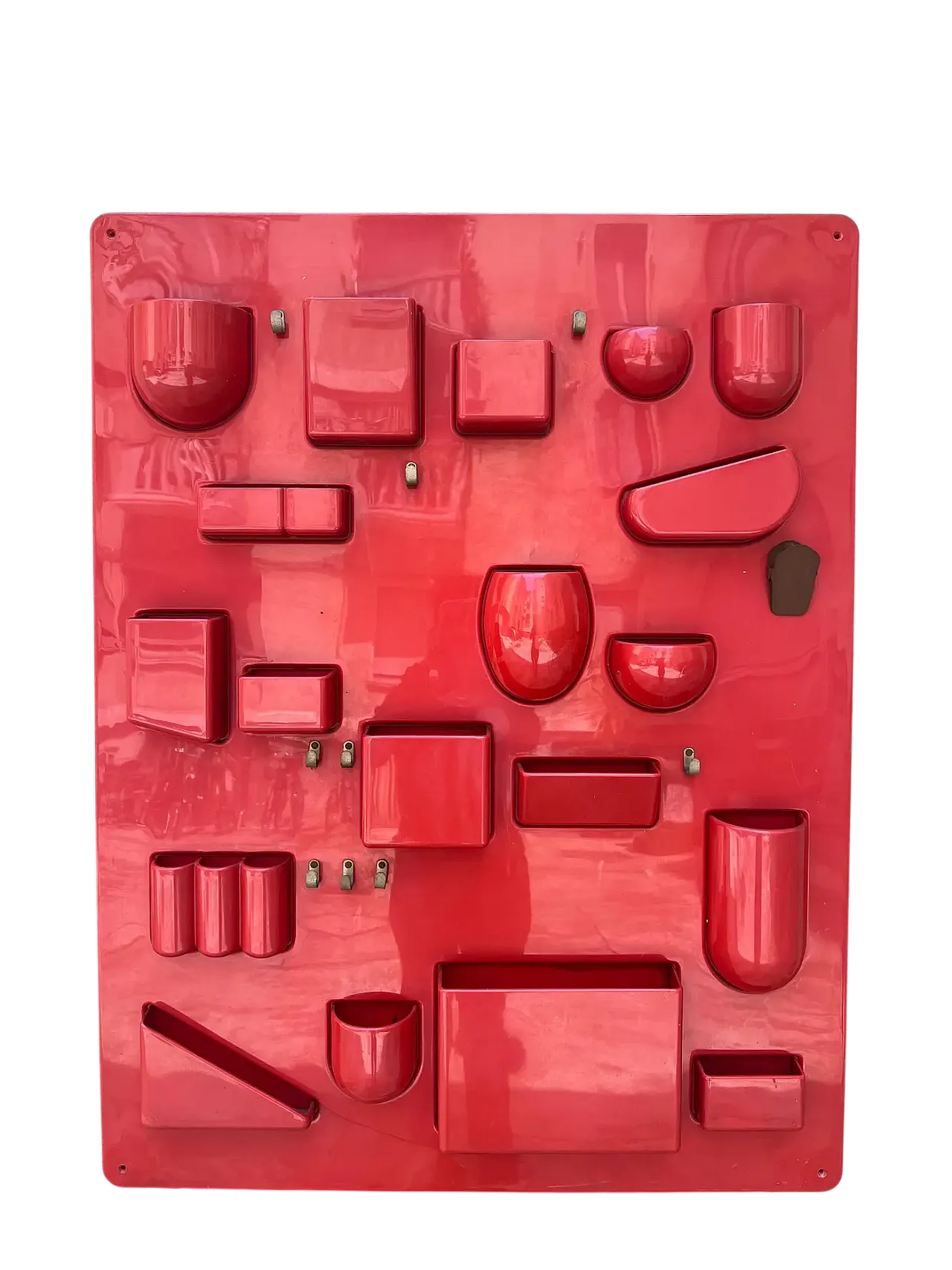 Panel by Dorothee Becker for Ingo Maurer GmbH and Vitra, 1970s 9