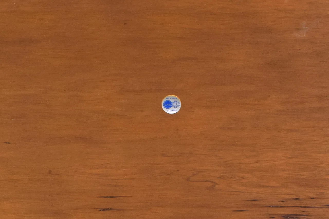 Danish Teak Coffee Table by Johannes Andersen for CFC Silkeborg, 50s 9