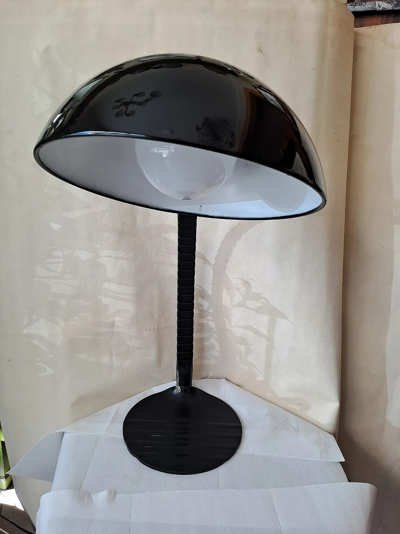 Table lamp by Martinelli Luce, 70s 1