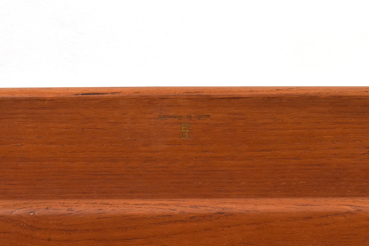 Tavolino in teak di Tove Kind-Larsen per Francia e Søn, 60s 9