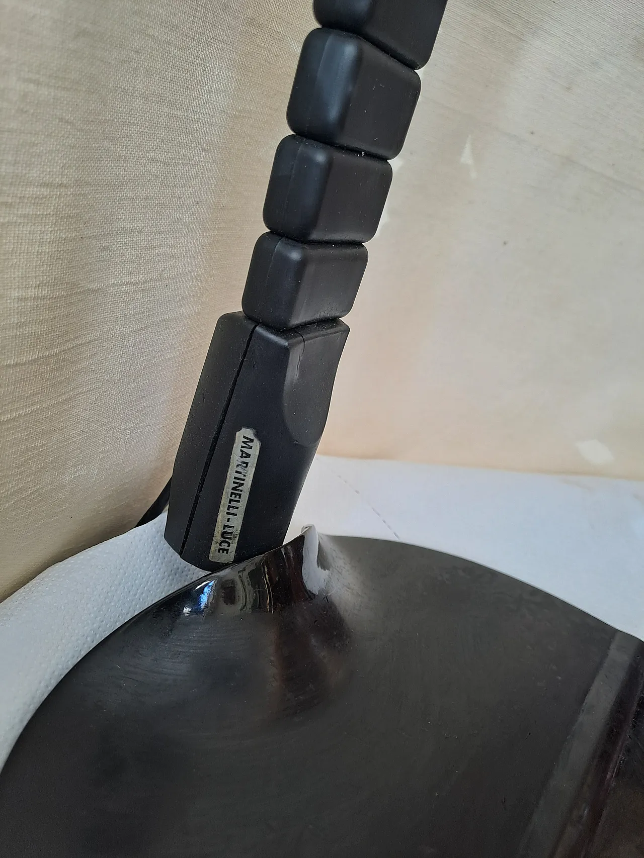 Table lamp by Martinelli Luce, 70s 3