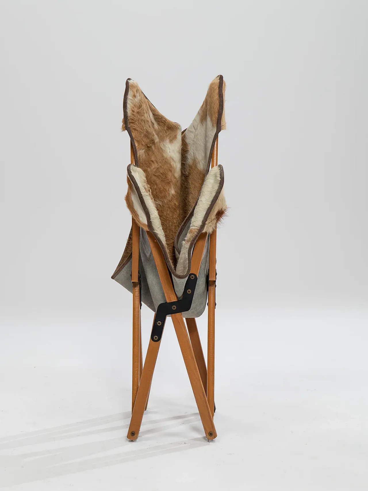 Tripolina foldable chair by Vittoriano Viganò for Citterio SpA, 1930s 8