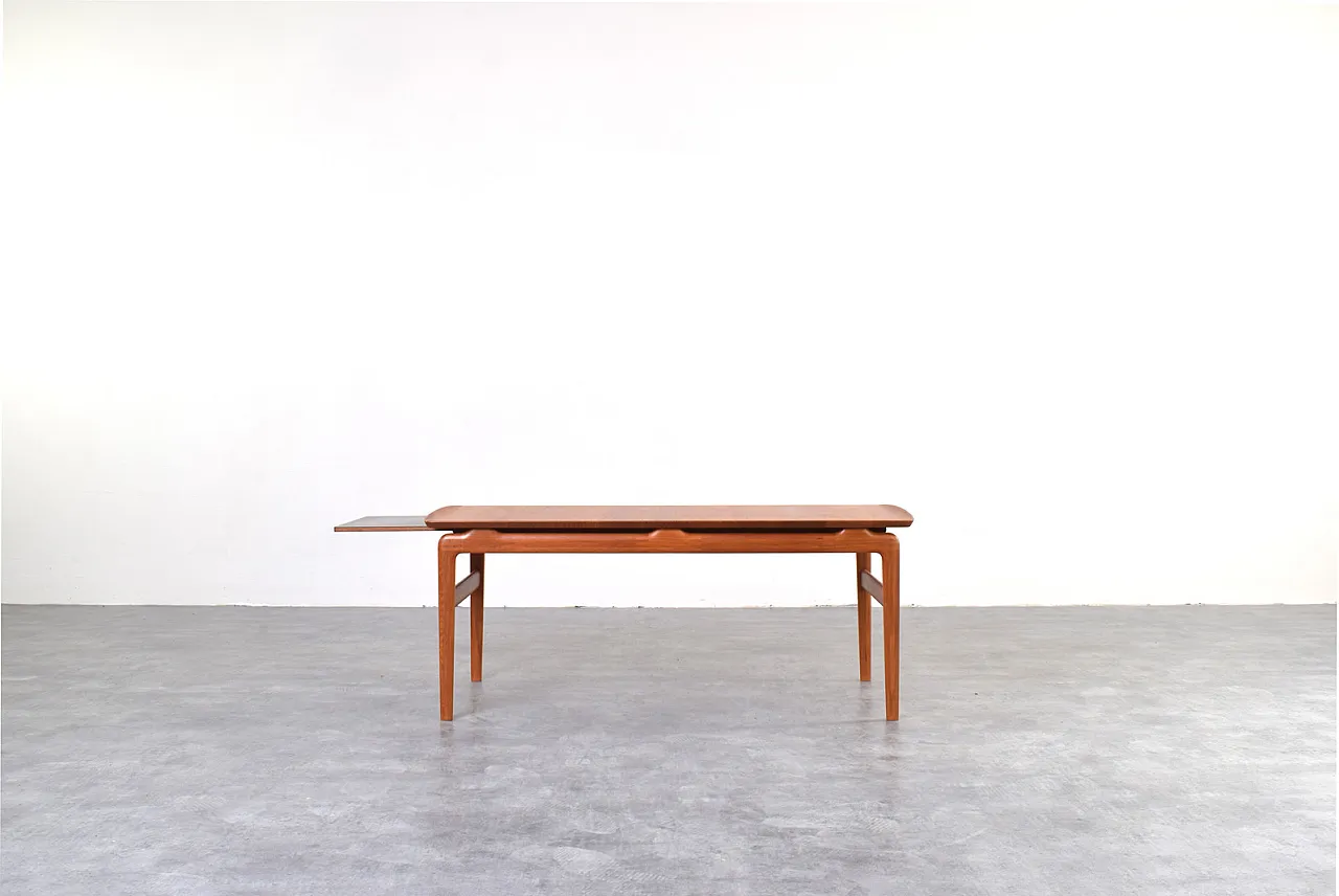Teak 640 Coffee Table by Peter Hvidt & Orla Mølgaard-Nielsen, 60s 5