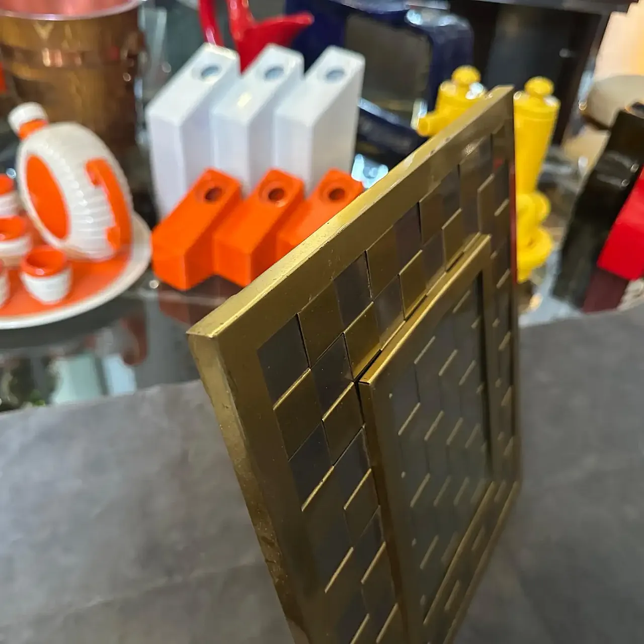 Romeo Rega style frame, 1970s 5