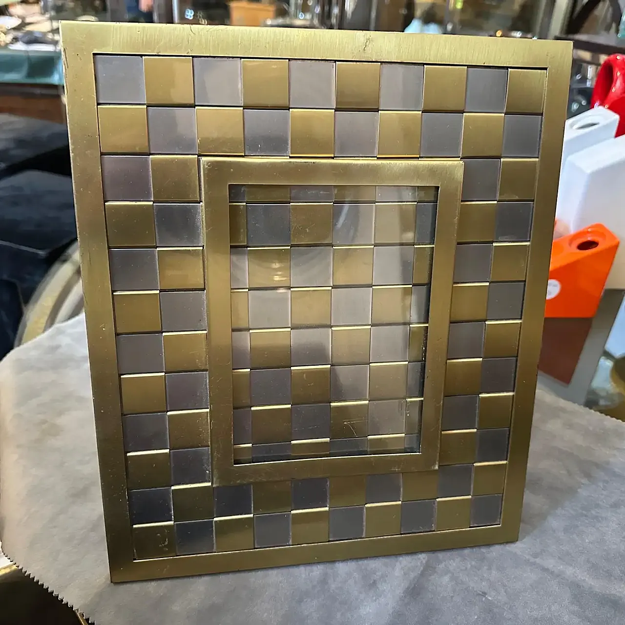 Romeo Rega style frame, 1970s 7