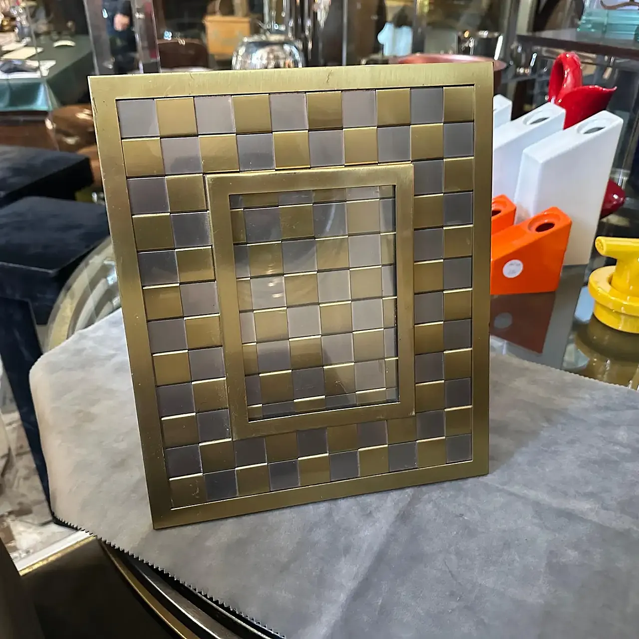 Romeo Rega style frame, 1970s 8