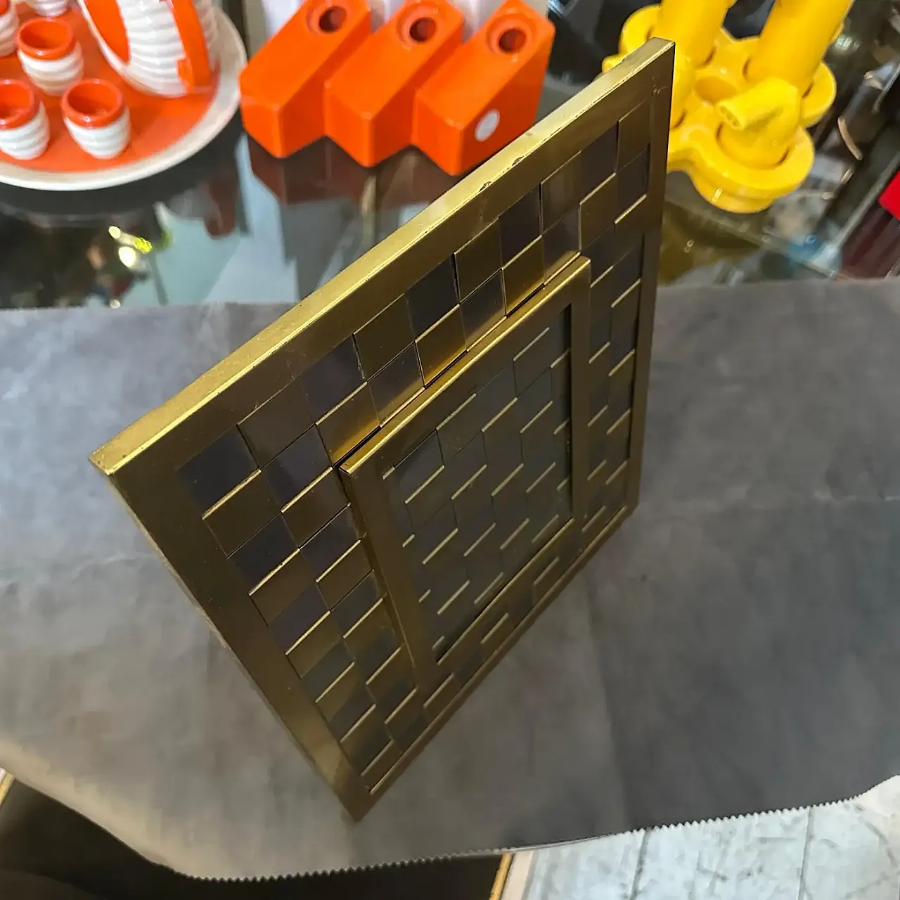 Romeo Rega style frame, 1970s 9