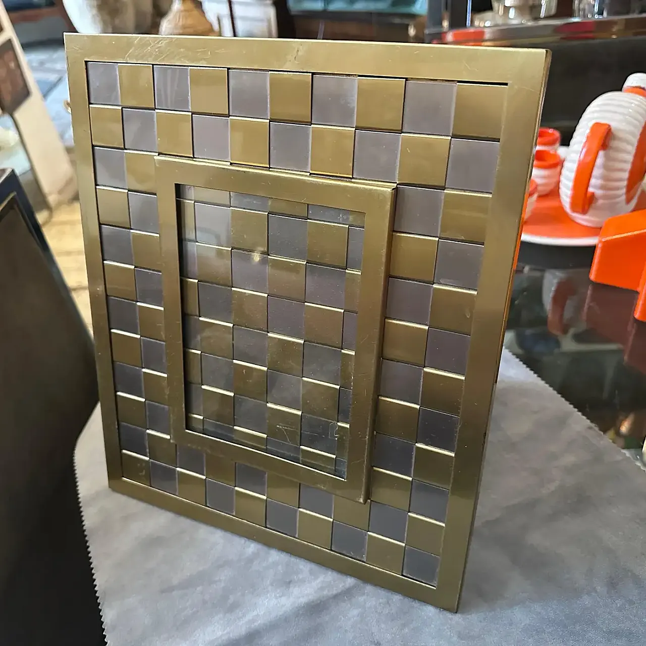 Romeo Rega style frame, 1970s 12