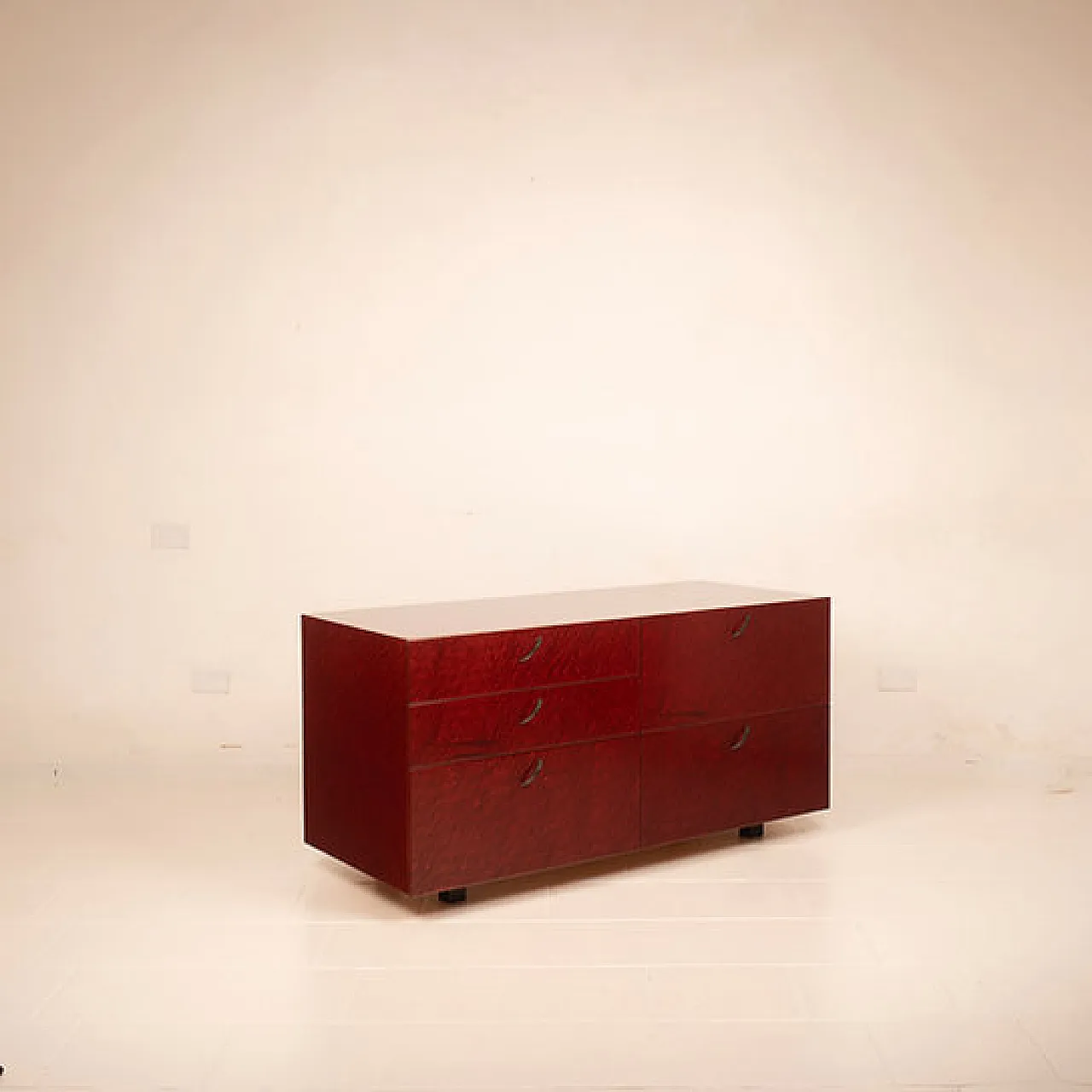 Cassettiera Bauletto di Giovanni Offredi per Saporiti Italia, anni '70 1