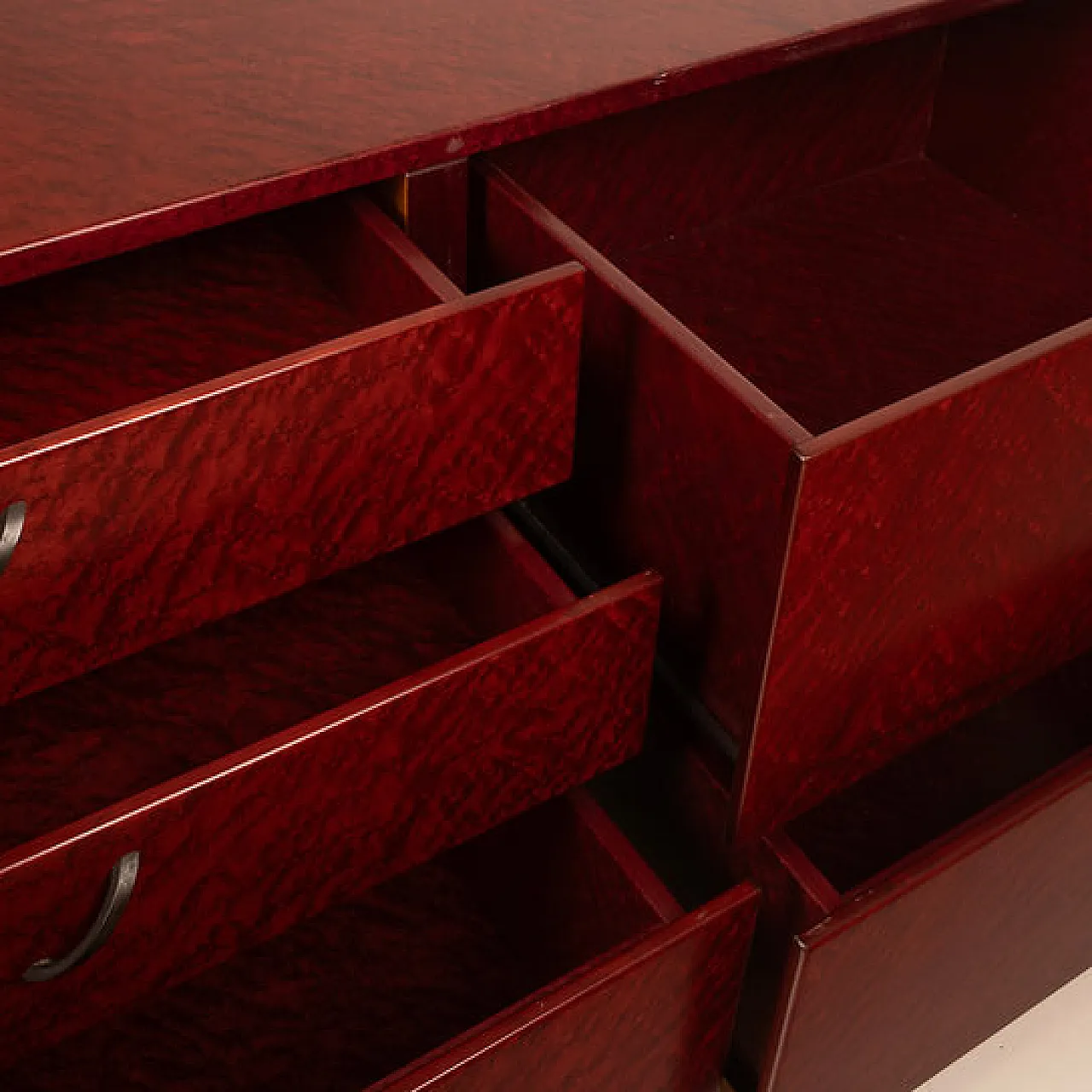 Cassettiera Bauletto di Giovanni Offredi per Saporiti Italia, anni '70 2