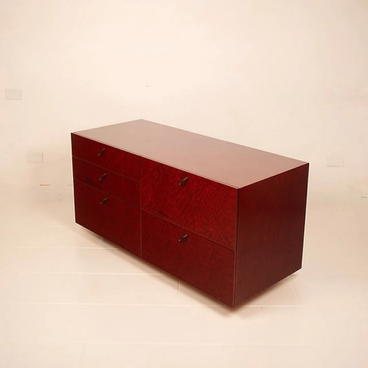 Cassettiera Bauletto di Giovanni Offredi per Saporiti Italia, anni '70 3