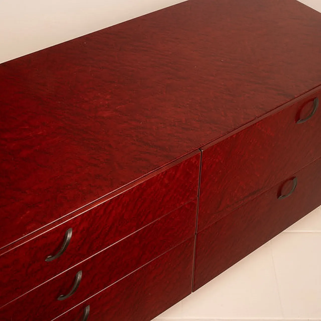 Cassettiera Bauletto di Giovanni Offredi per Saporiti Italia, anni '70 5