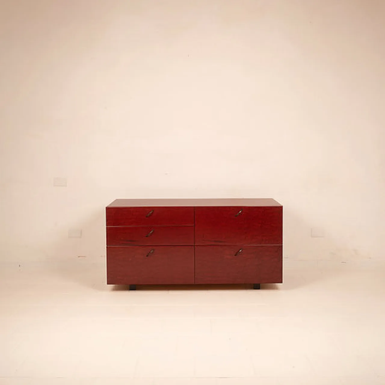 Cassettiera Bauletto di Giovanni Offredi per Saporiti Italia, anni '70 8