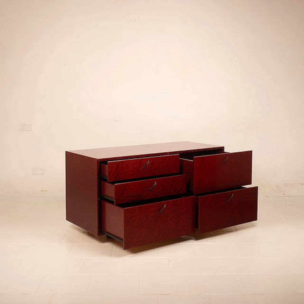 Cassettiera Bauletto di Giovanni Offredi per Saporiti Italia, anni '70 10