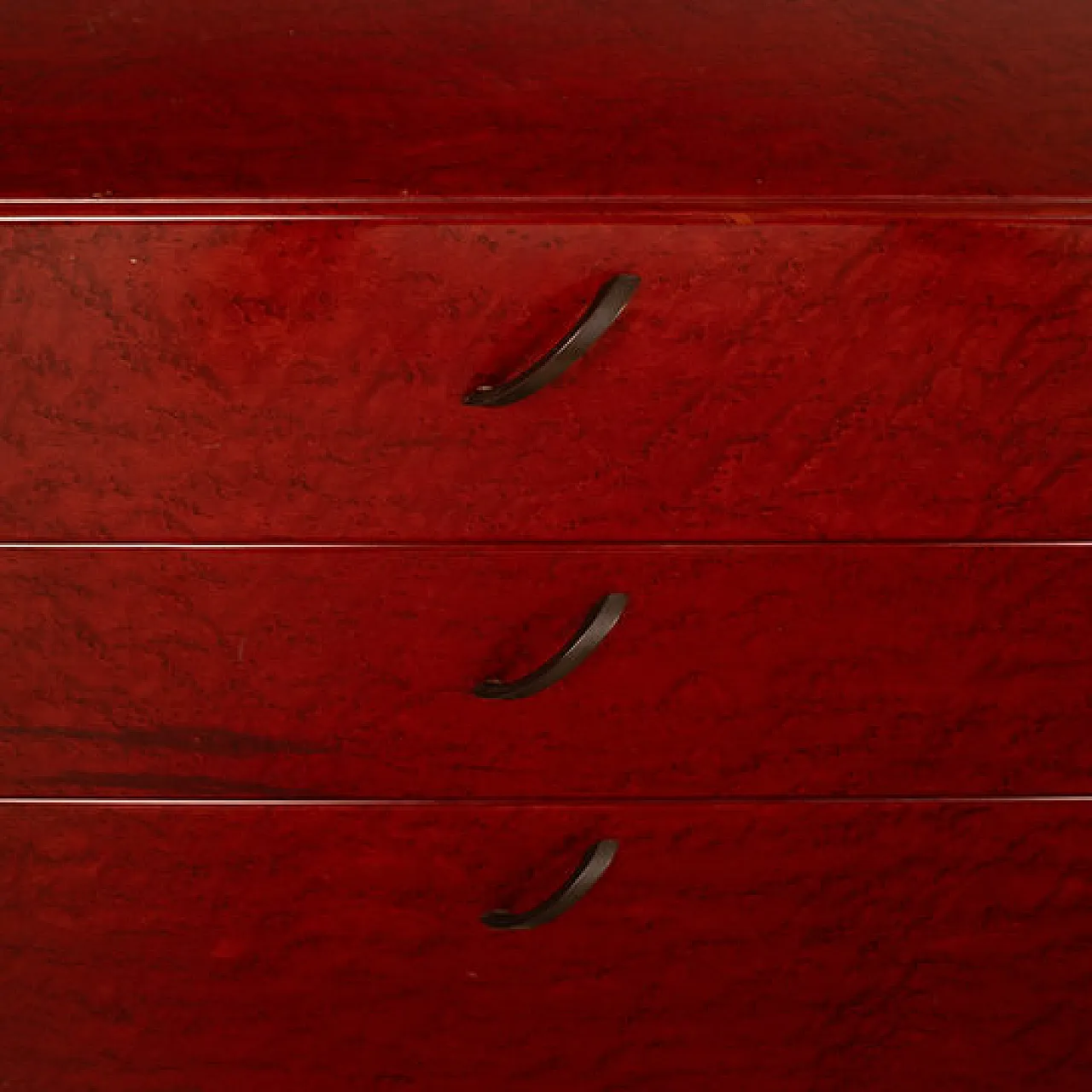 Cassettiera Bauletto di Giovanni Offredi per Saporiti Italia, anni '70 12