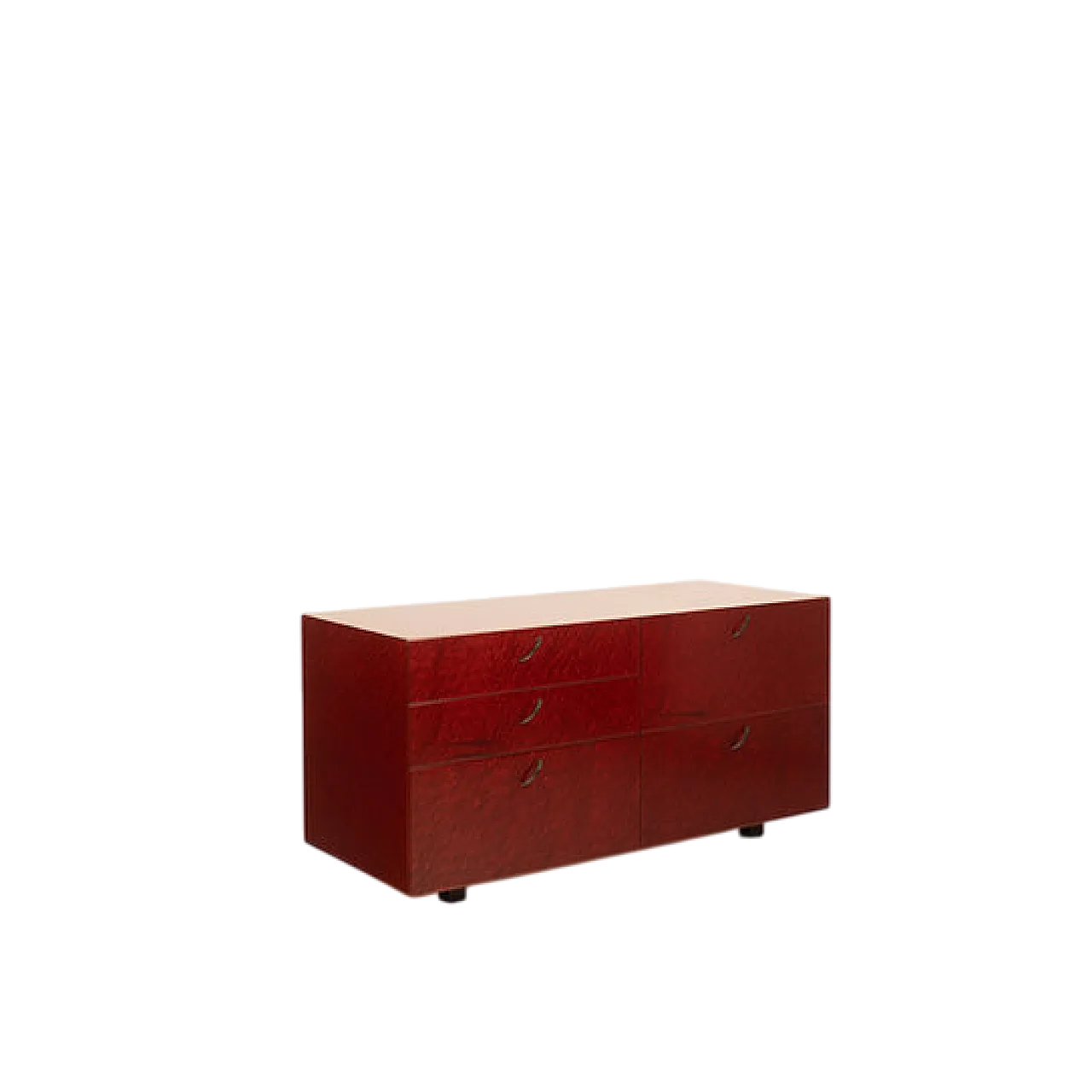 Cassettiera Bauletto di Giovanni Offredi per Saporiti Italia, anni '70 16