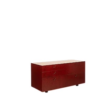 Cassettiera Bauletto di Giovanni Offredi per Saporiti Italia, anni '70