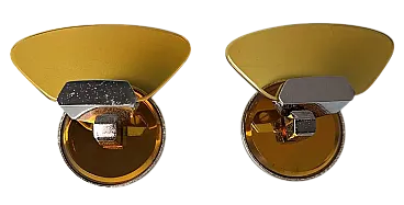 Coppia di ganci da parete di Veca per Fontana Arte, anni '70