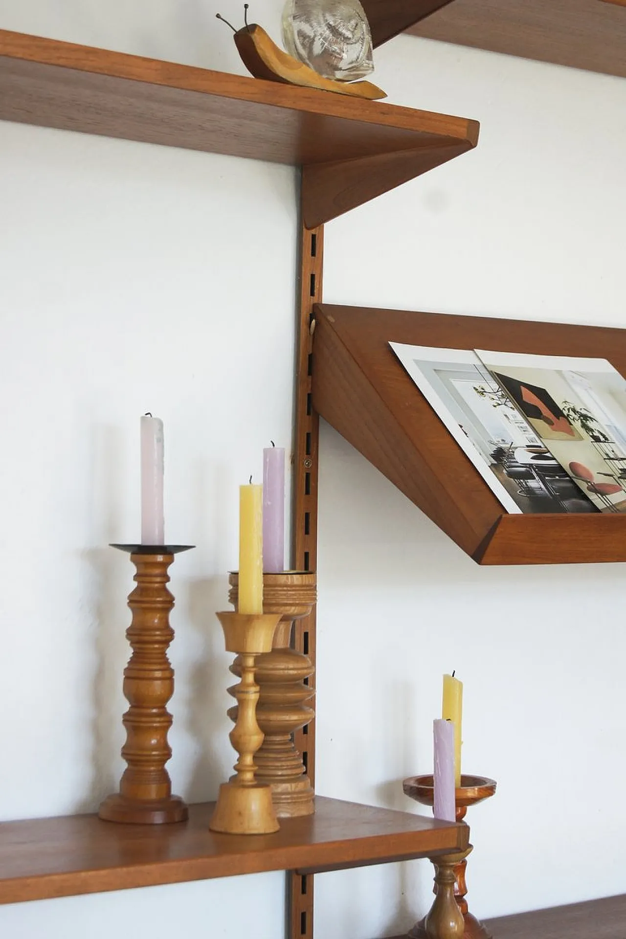 Mensole e scrivania di Kai Kristiansen per FM Mobler, anni '60 6