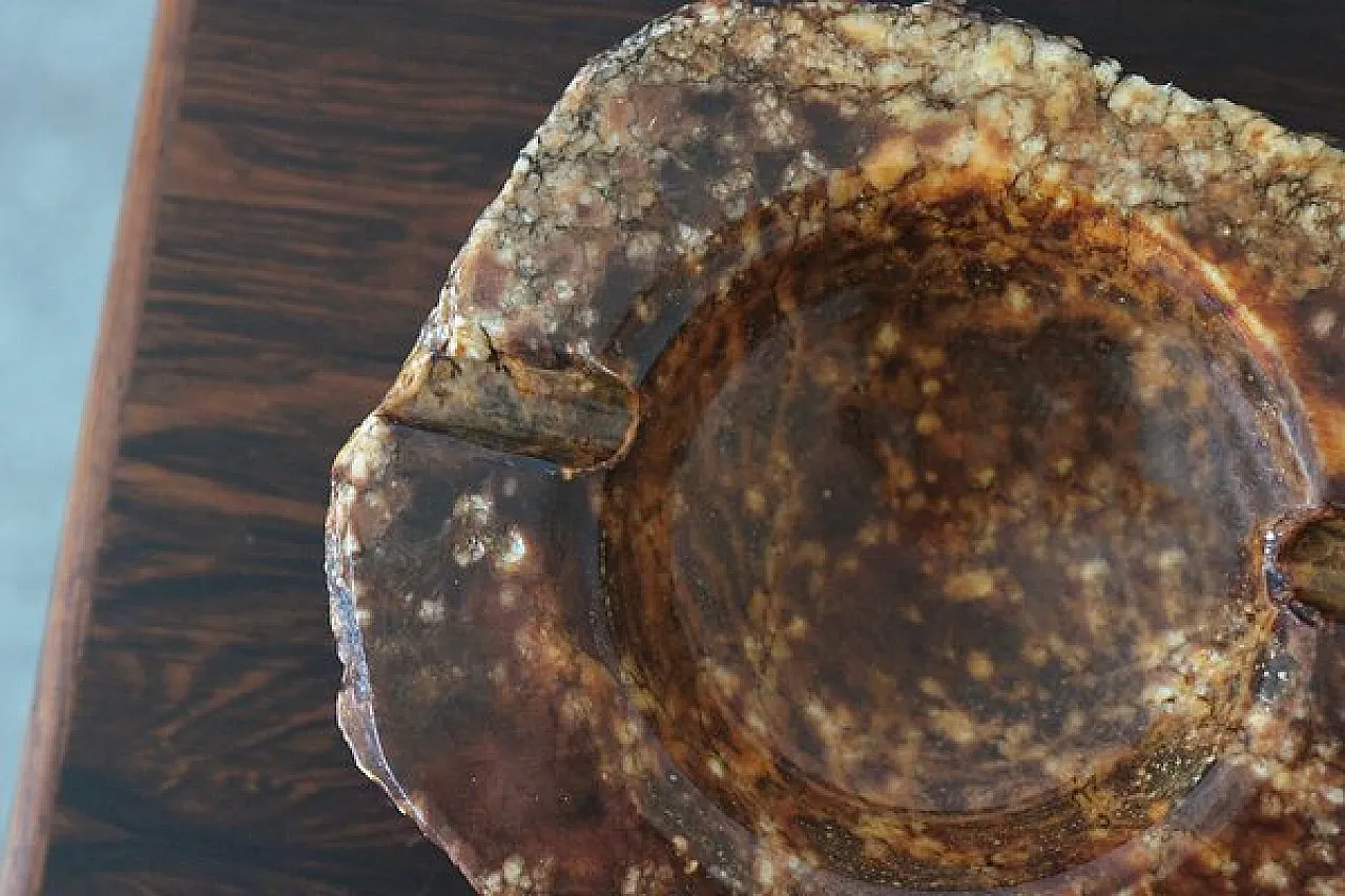 Mid-Century alabaster ashtray, 1960s 3