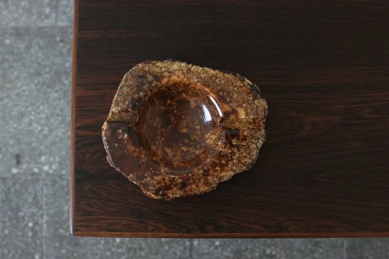 Mid-Century alabaster ashtray, 1960s 5