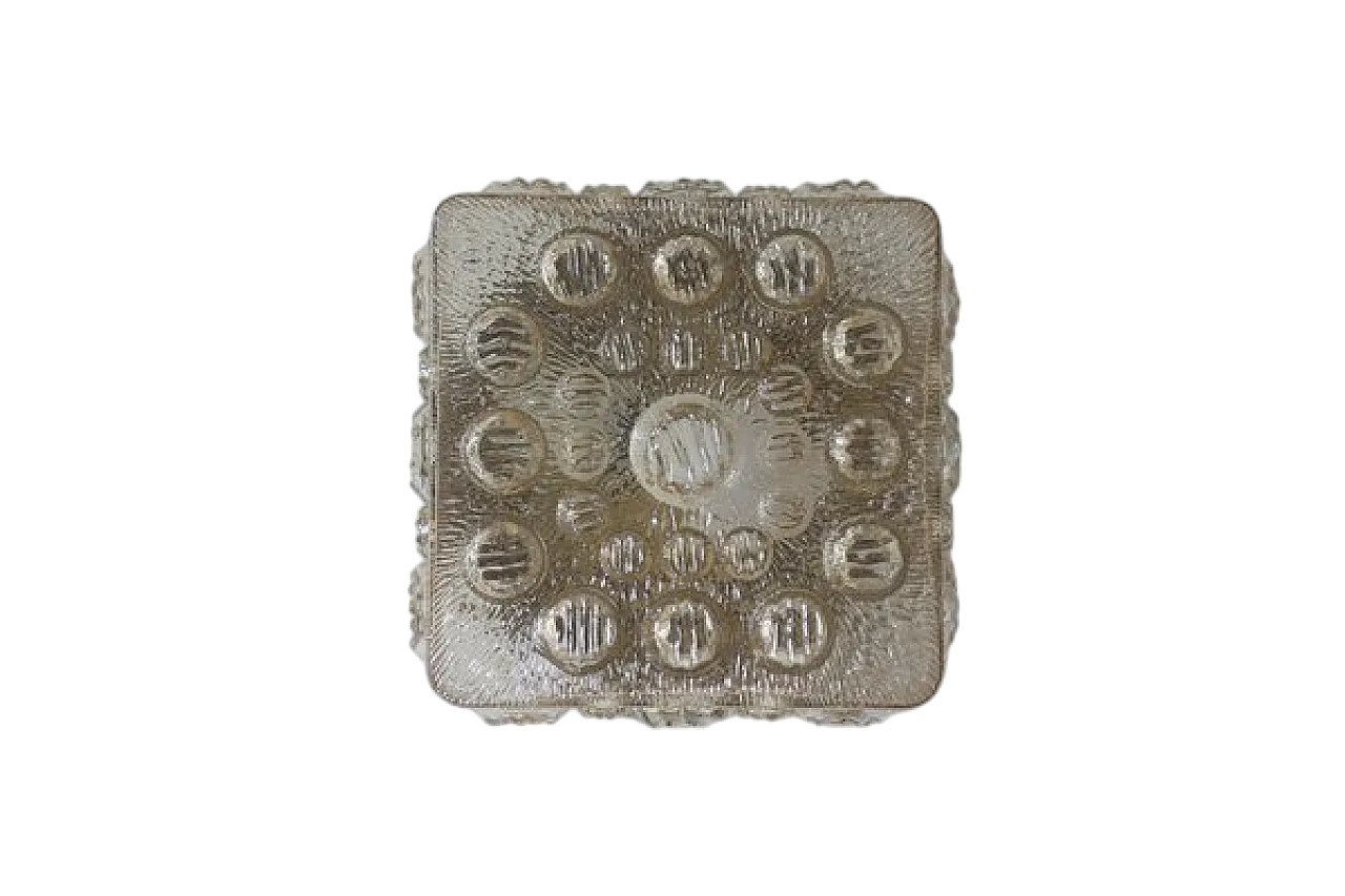 Applique Mid-Century in vetro, anni '60 6