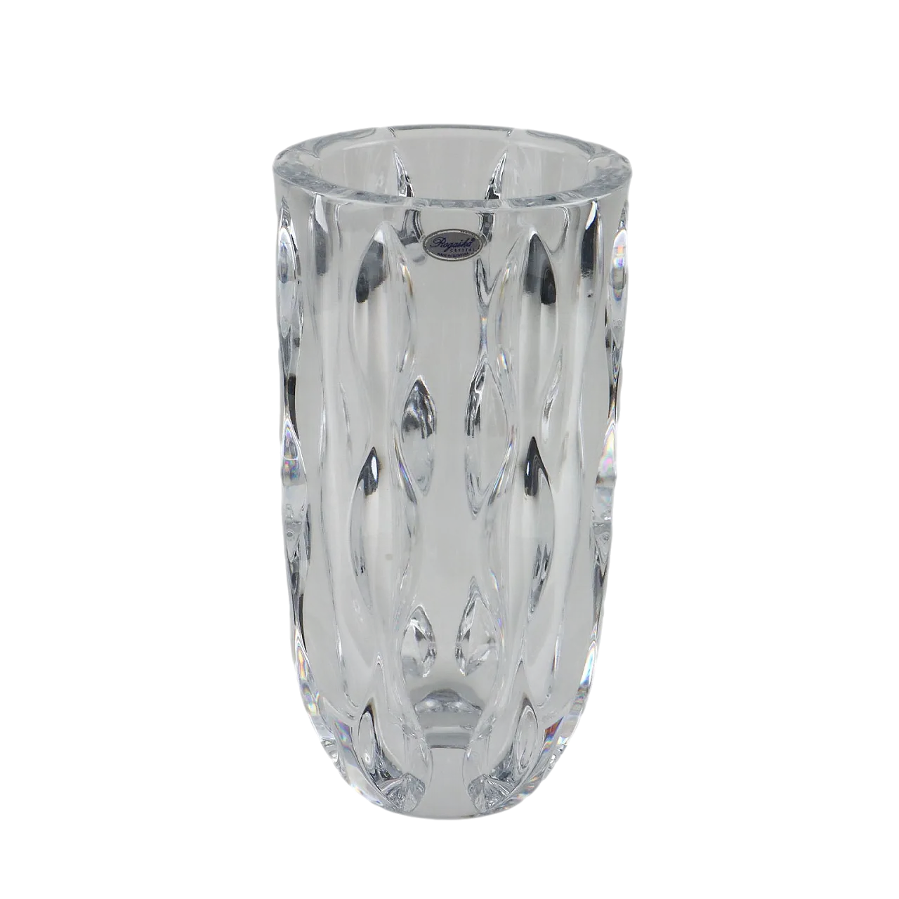 Rogaska crystal vase, 20th century 9