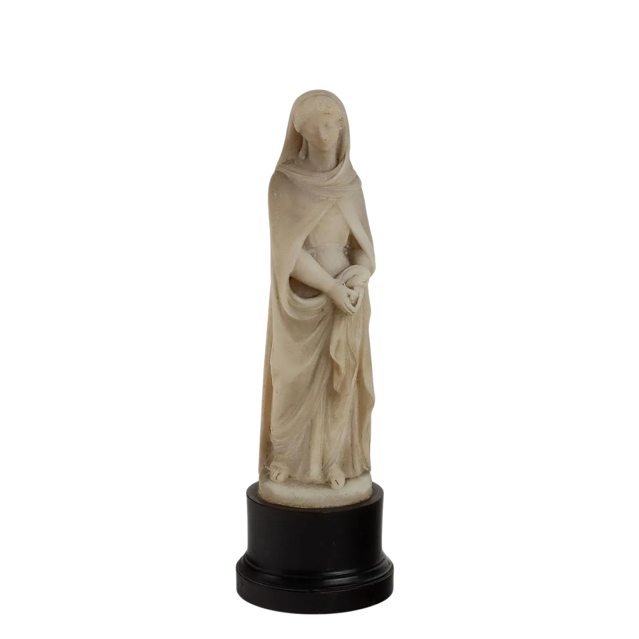 Madonna, scultura in marmo bianco, '800 8