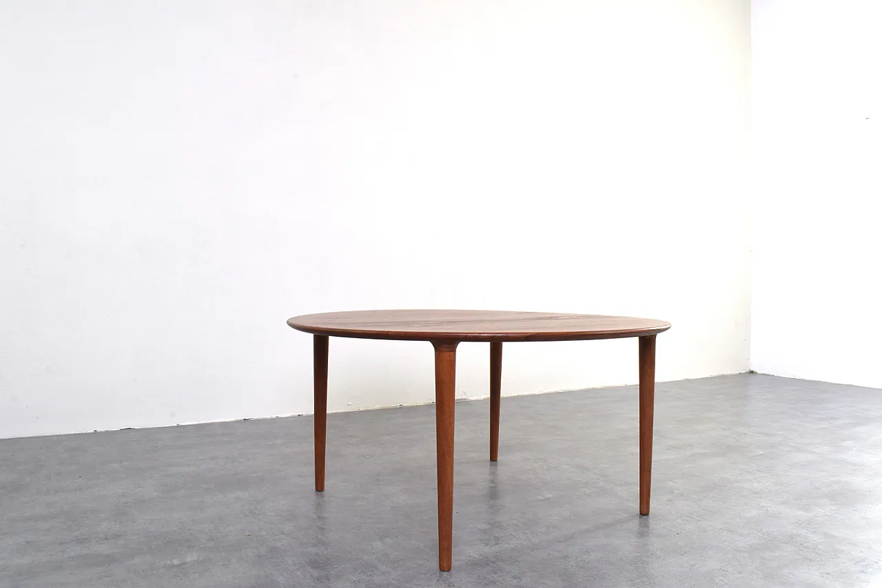 Mid-Century Teak Coffee Table by Rolf Rastad & Adolf Relling for Gusta 2