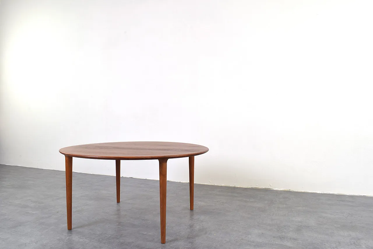 Mid-Century Teak Coffee Table by Rolf Rastad & Adolf Relling for Gusta 3