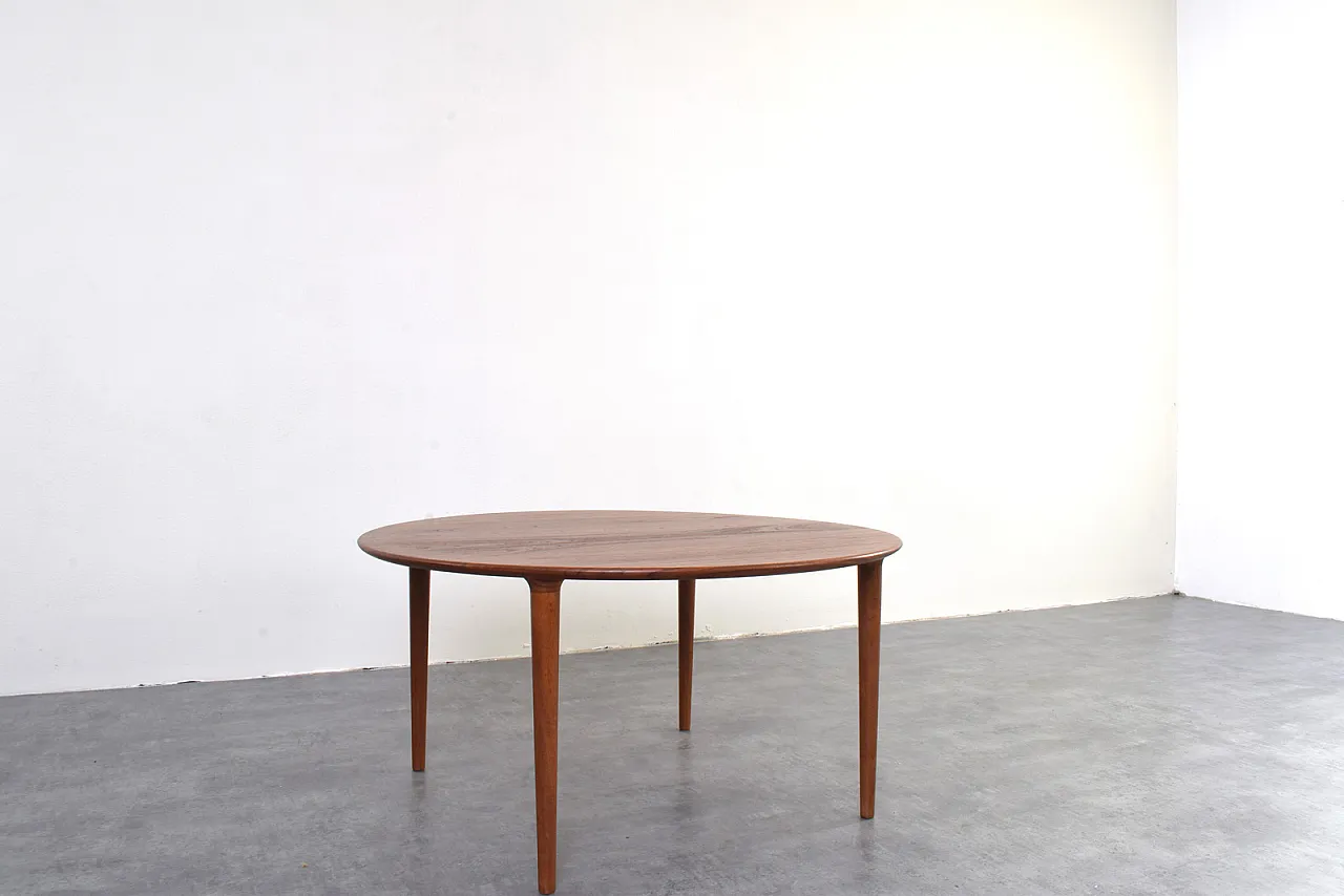 Mid-Century Teak Coffee Table by Rolf Rastad & Adolf Relling for Gusta 4