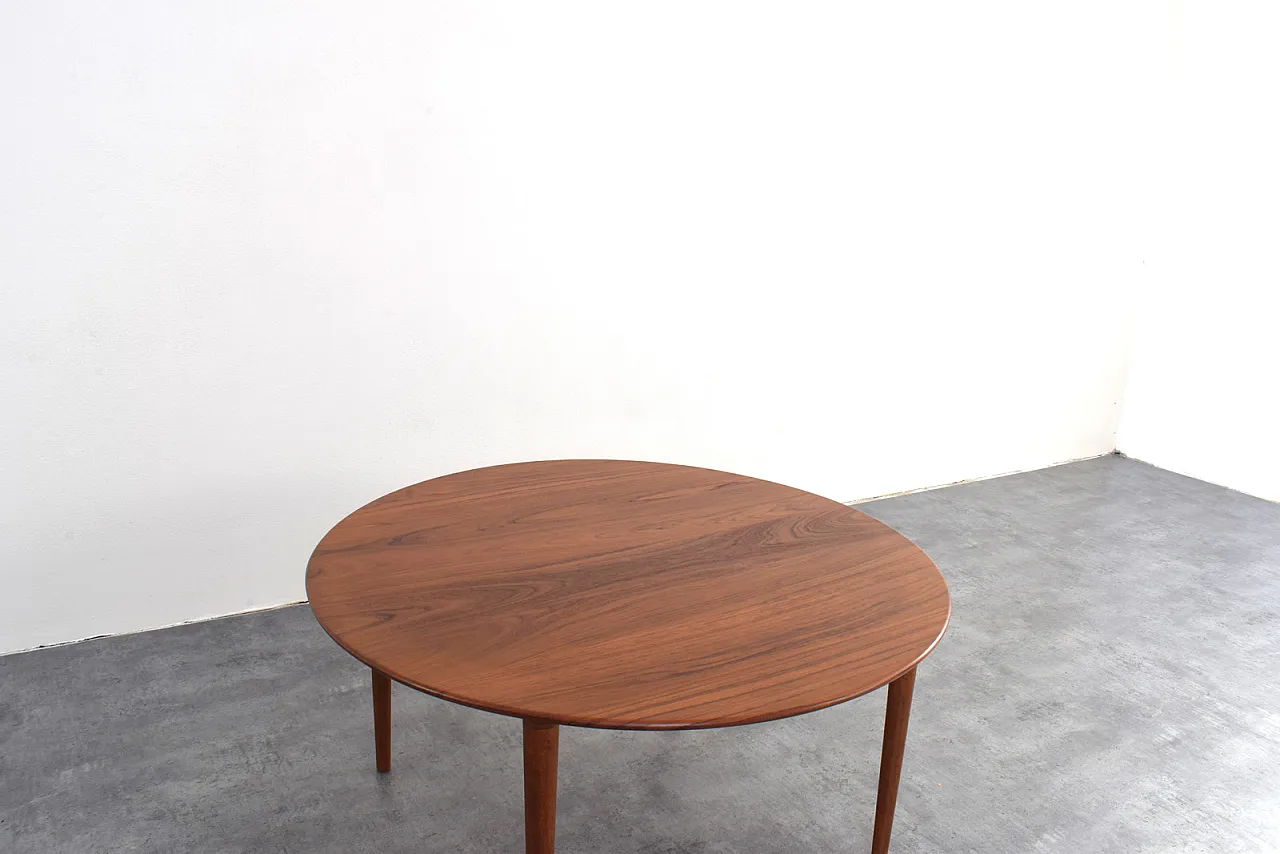 Mid-Century Teak Coffee Table by Rolf Rastad & Adolf Relling for Gusta 5