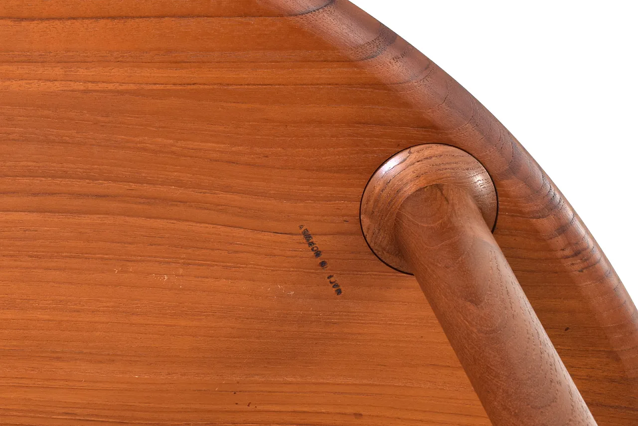 Mid-Century Teak Coffee Table by Rolf Rastad & Adolf Relling for Gusta 7