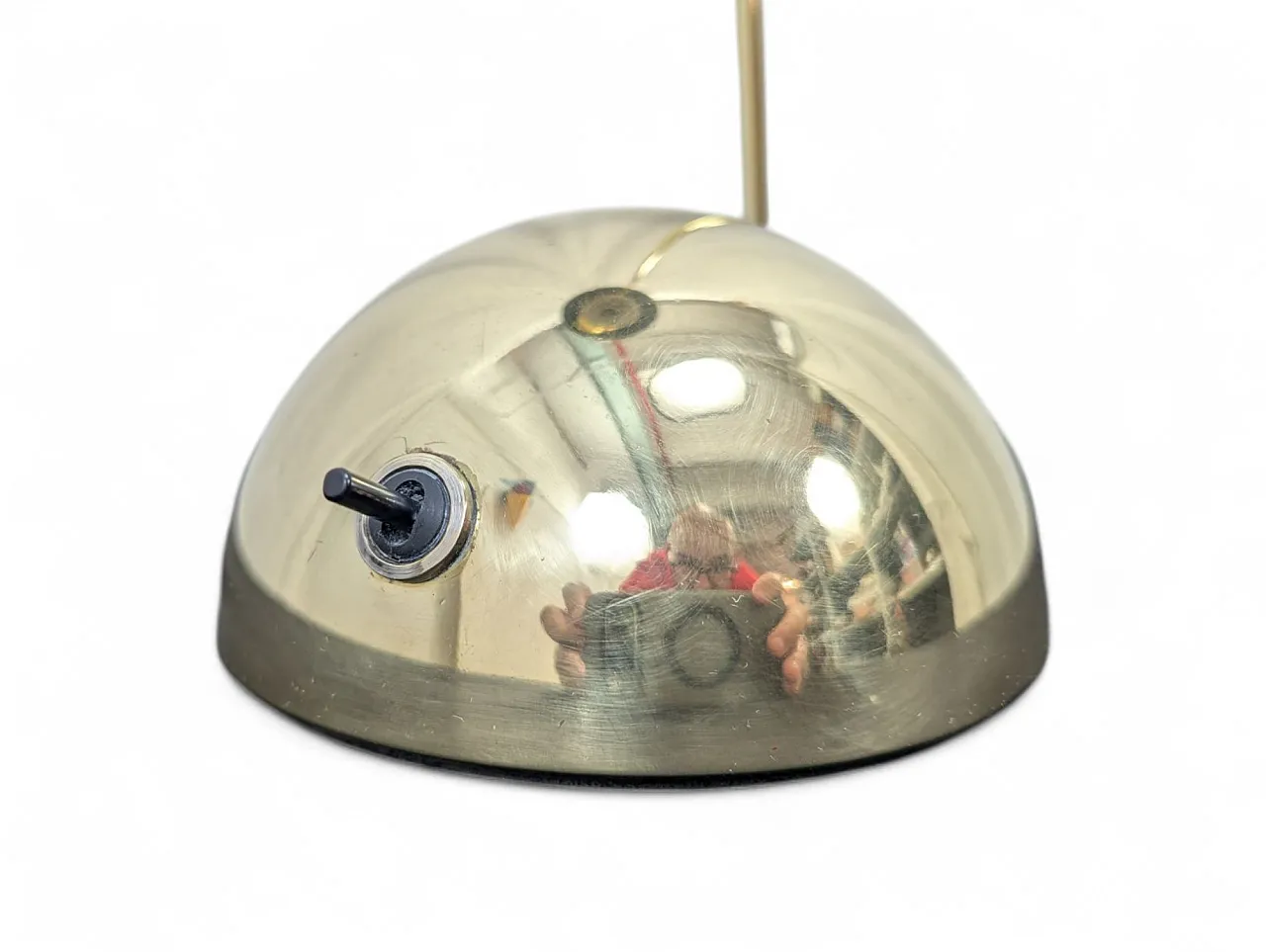 Minikini lamp in brass by Barbieri and Marianelli for Tronconi, 1980 2