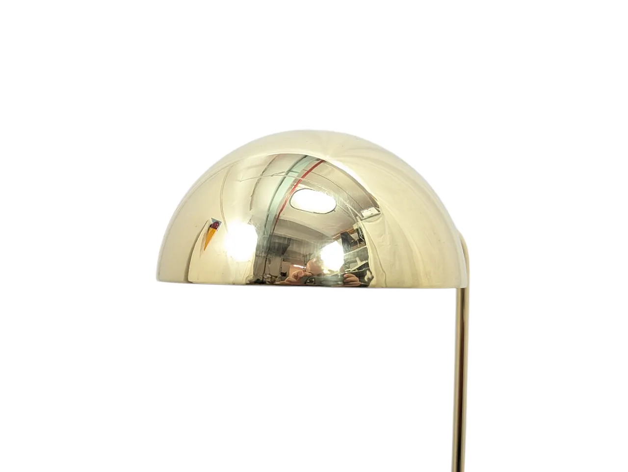 Minikini lamp in brass by Barbieri and Marianelli for Tronconi, 1980 4