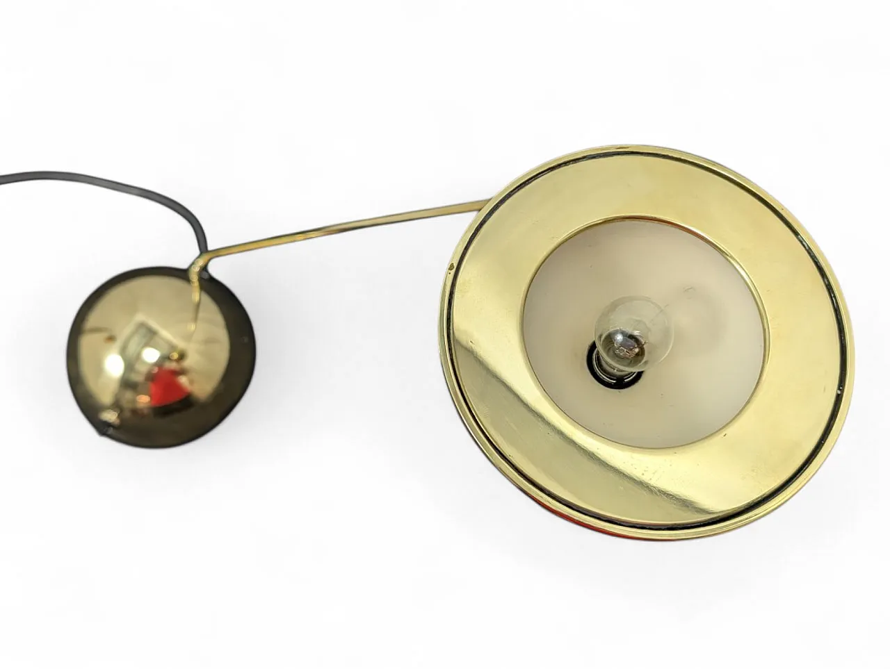 Minikini lamp in brass by Barbieri and Marianelli for Tronconi, 1980 7