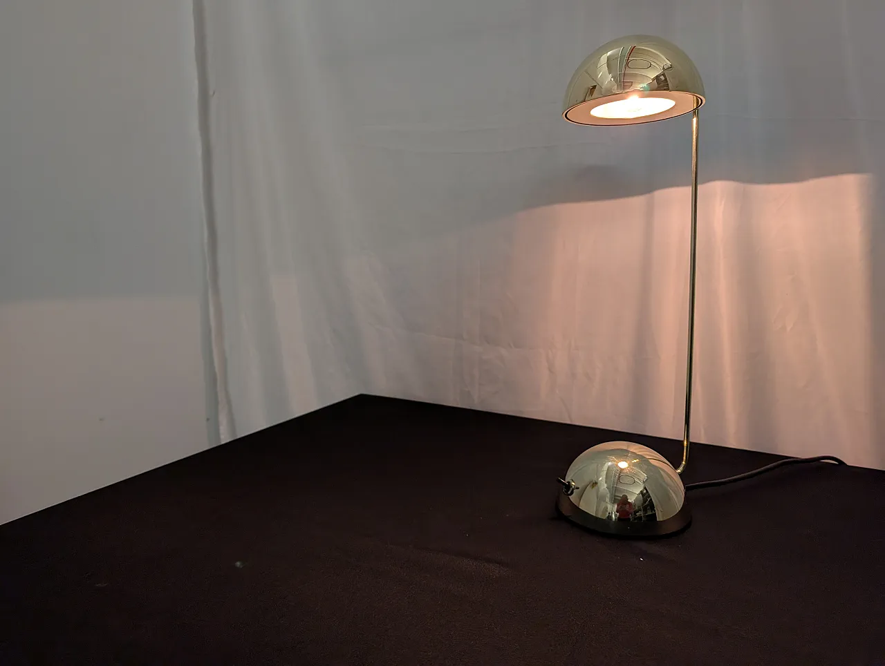 Minikini lamp in brass by Barbieri and Marianelli for Tronconi, 1980 8