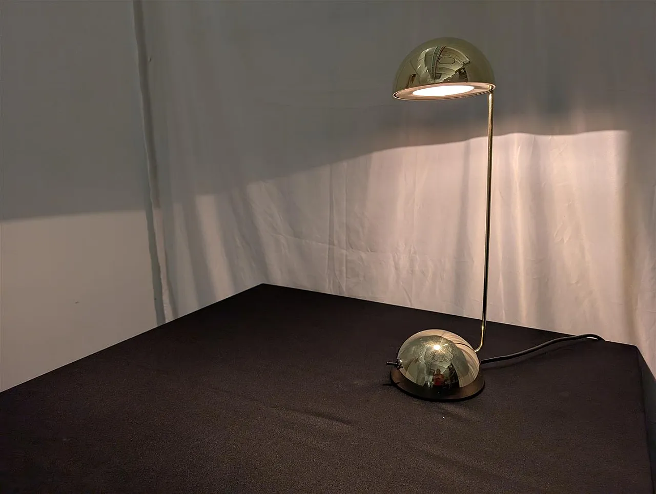 Minikini lamp in brass by Barbieri and Marianelli for Tronconi, 1980 9