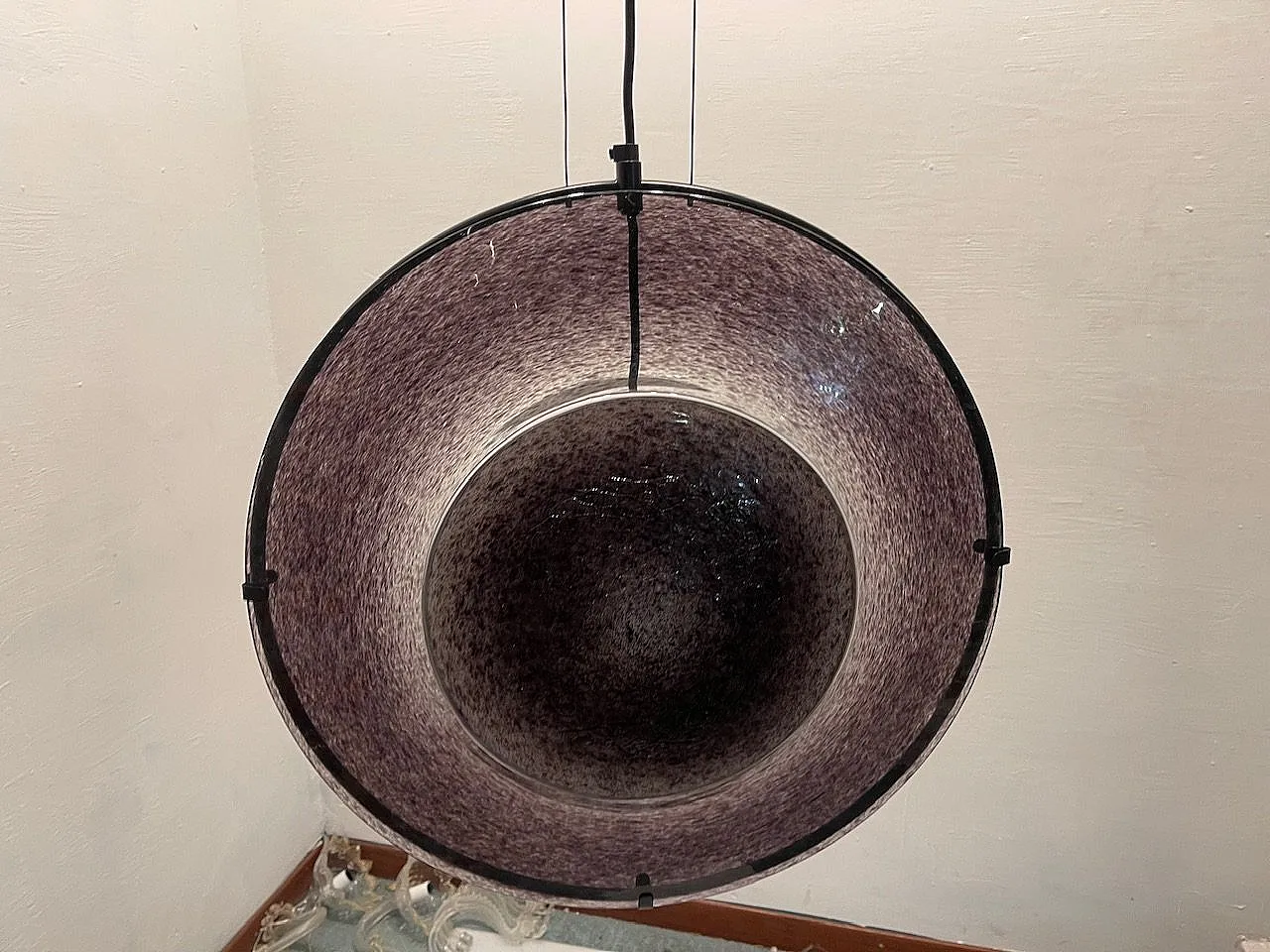 Coppia di lampadari in vetro di Murano di Arte Vetro, anni '80 1