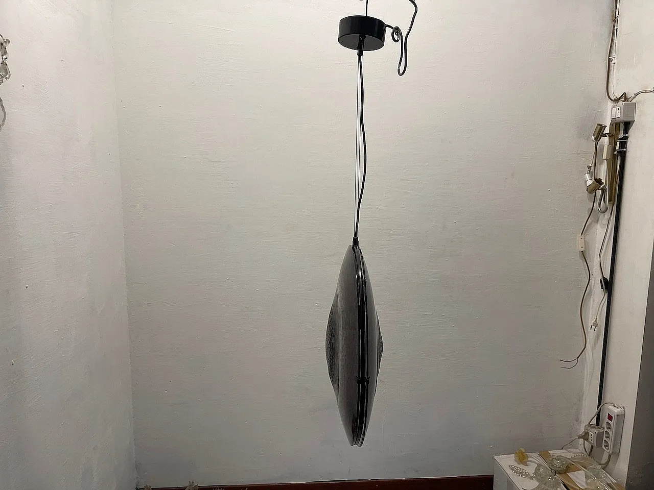 Coppia di lampadari in vetro di Murano di Arte Vetro, anni '80 2
