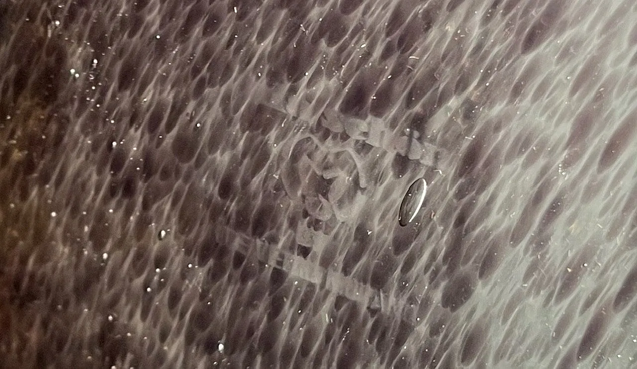 Coppia di lampadari in vetro di Murano di Arte Vetro, anni '80 11