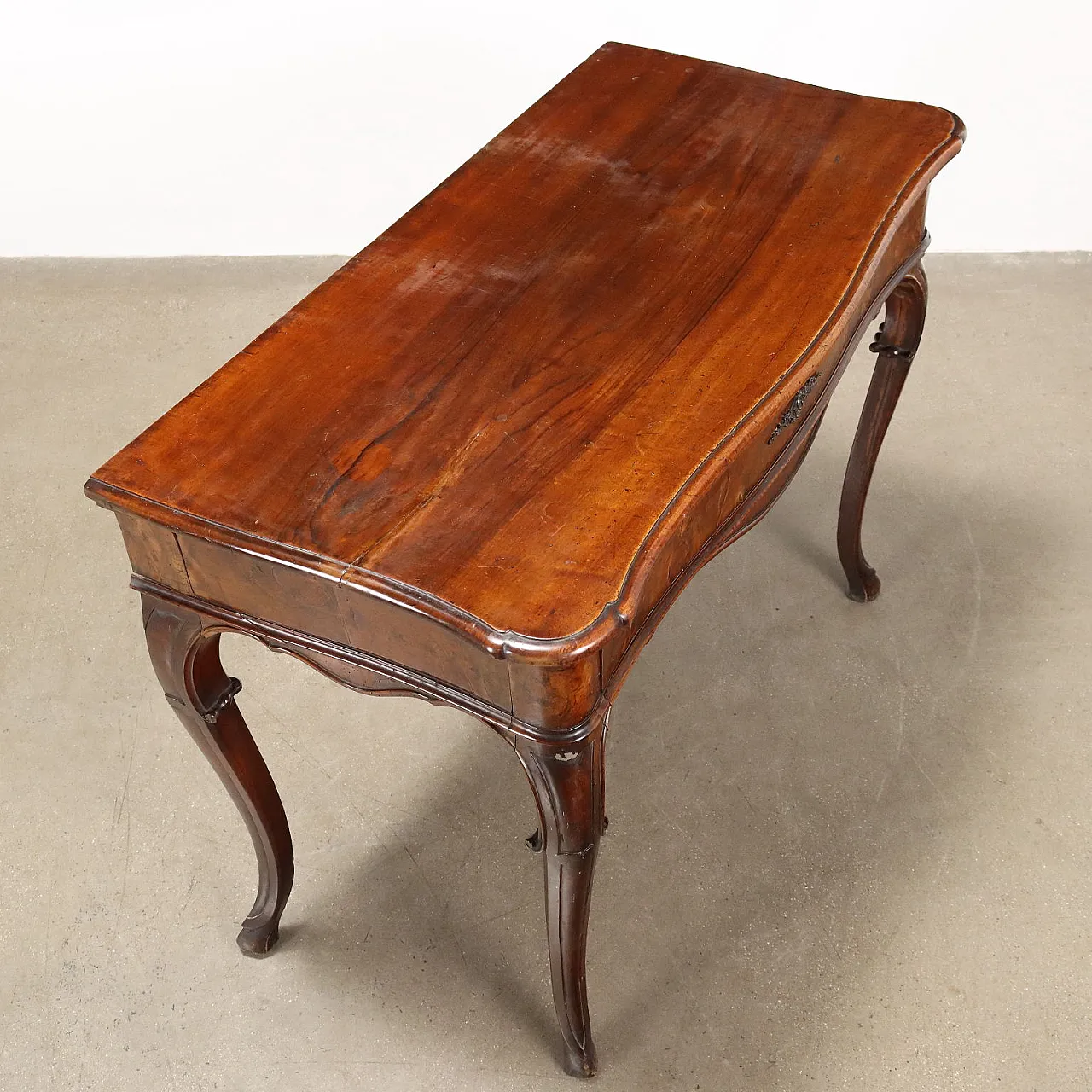 Consolle barocca in noce con cassetti decorati, '700 9