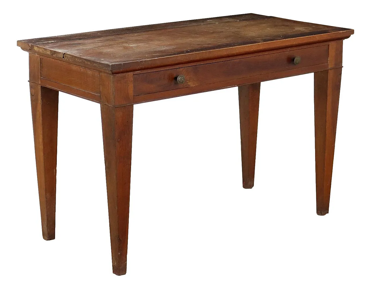 Scrittoio Direttorio in noce con cassetti, '700 1