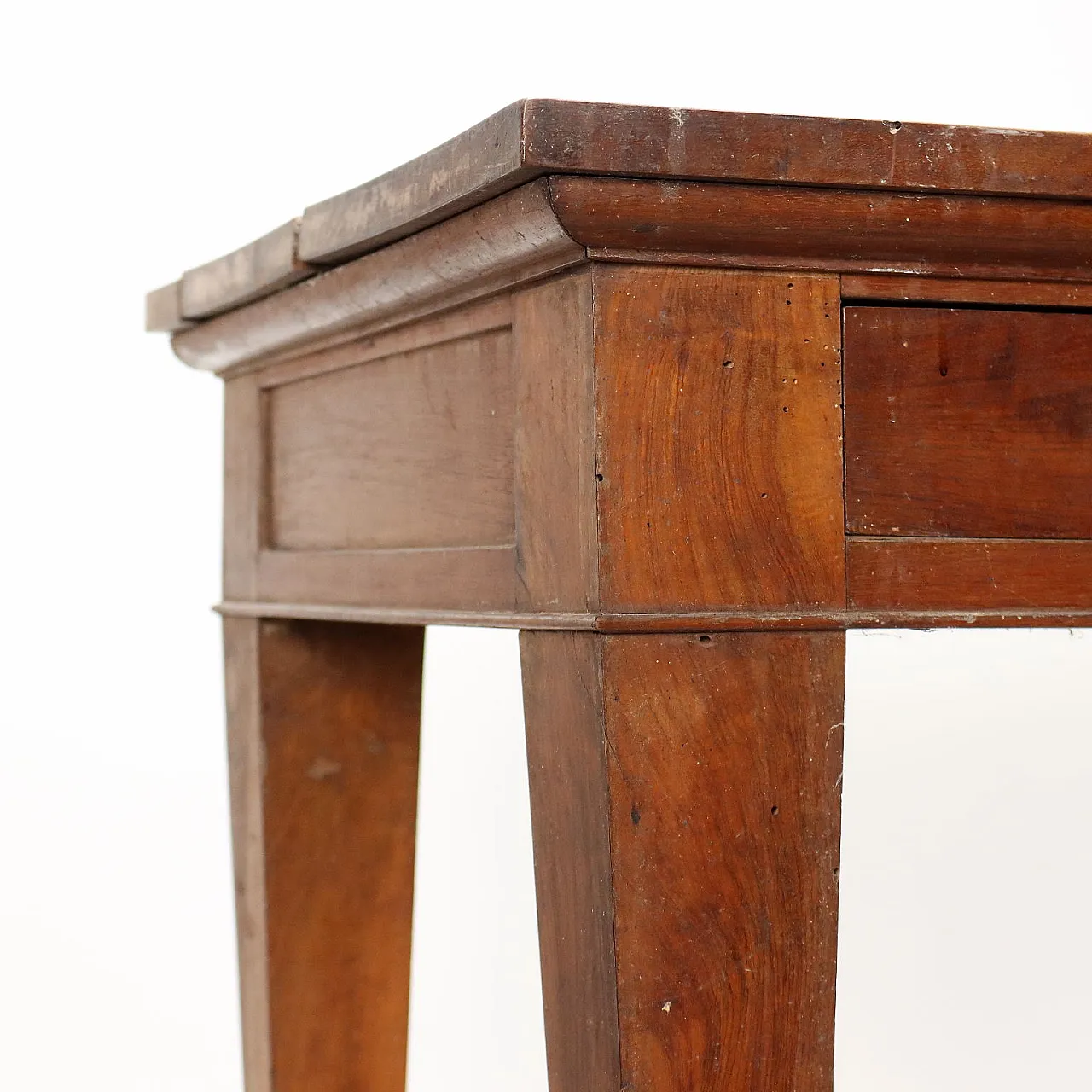 Scrittoio Direttorio in noce con cassetti, '700 4