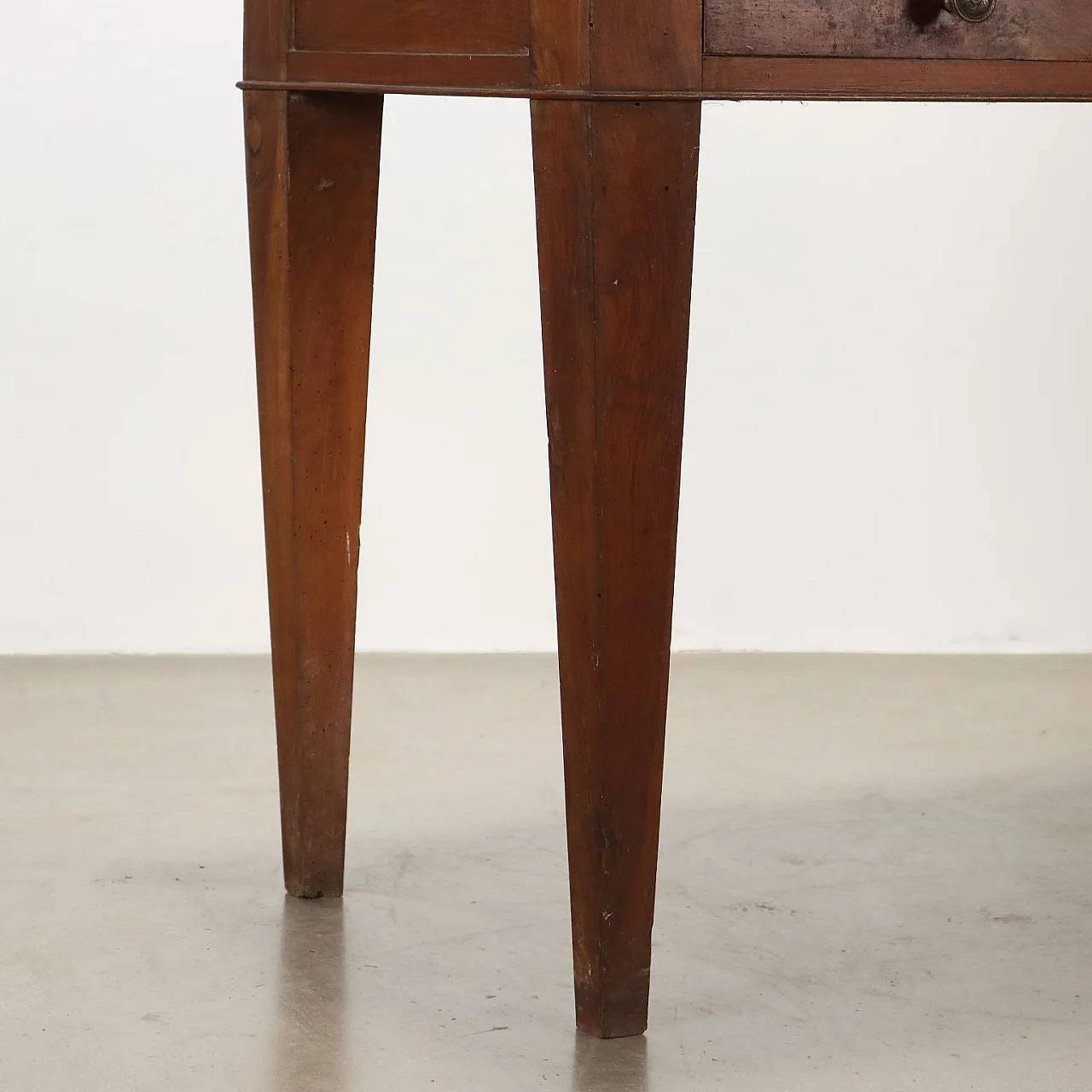 Scrittoio Direttorio in noce con cassetti, '700 6