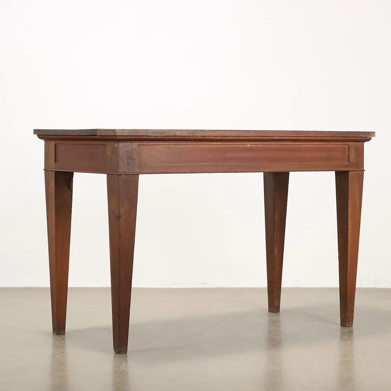 Scrittoio Direttorio in noce con cassetti, '700 8