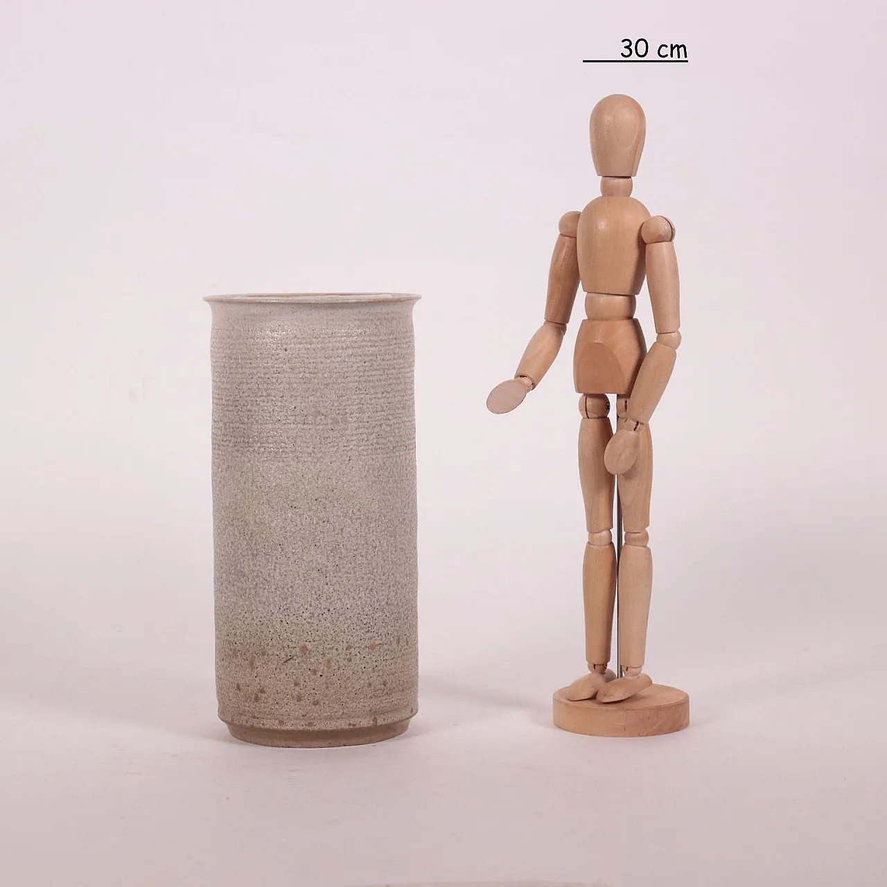 Stoneware vase by Zauli, 1960s 2